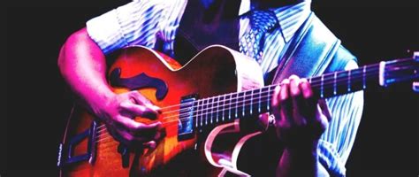 Джазовые аккорды для гитары - последовательности гамма стандарты и табы