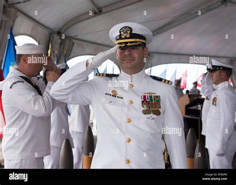 Us Navy Naval Submarine Support Command Commander Christopher