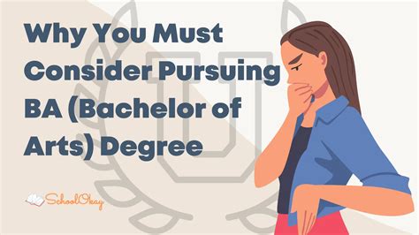 Why You Must Consider Pursuing Ba Degree