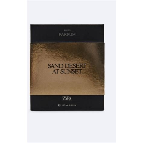 Zara Sand Desert At Sunset Eau De Parfum Ml L Oz Fiyat