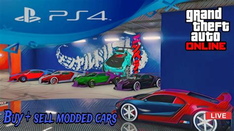 Epic LS Car Meet Buy Sell Modded Cars In GTA 5 Online Chill Out