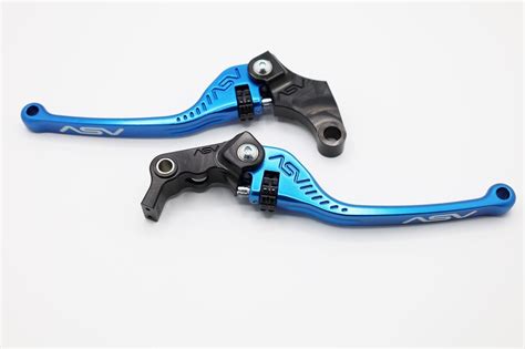 ASV Honda CBR650R 2019 2023 F3 Regular Blue Brake And Clutch Levers EBay