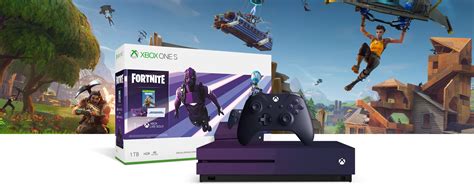 Microsoft Introduces Limited Edition Fortnite Xbox One S Bundle We