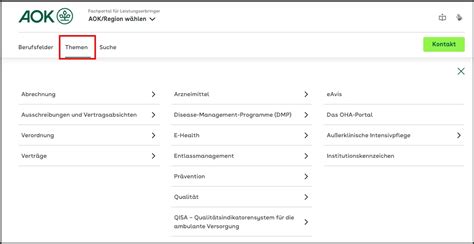 Informationen Zum AOK Gesundheits Partner Portal In Leichter Sprache