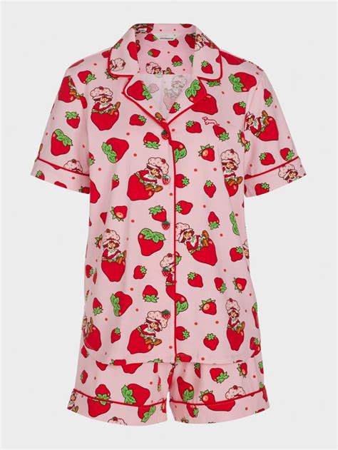 Strawberry Shortcake Pj Set I 2024