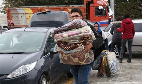 Konya depremzedeler için seferber oldu Gündem Konya Kent