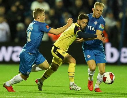 Stockport County V Bolton Wanderers Emirates Fa Cup St Round Replay