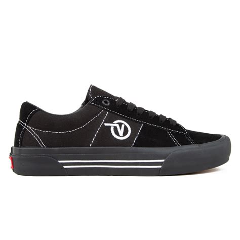 Vans Saddle Sid Pro Blackblackwhite Vn0a4btbb8c1 Consortium