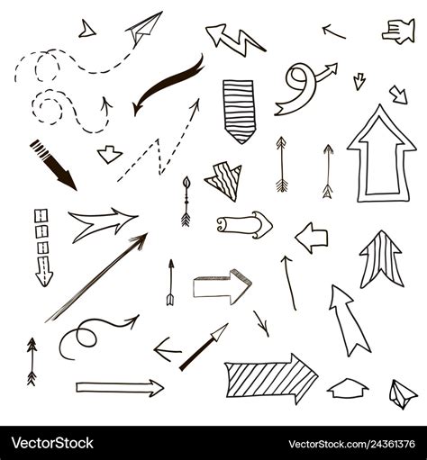 Different Types Of Arrows At Anne Stewart Blog