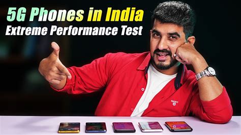 Best 5 5g Phones Under Rs 15000 Extreme Performance Test Youtube