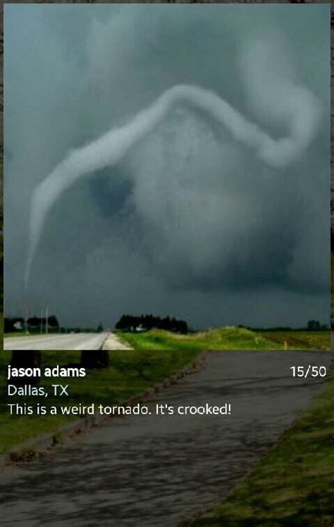 Tornado Storm Country Roads Nature