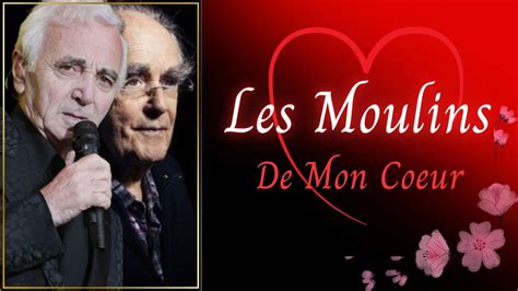 Michel Legrand Charles Aznavour Les Moulins De Mon Coeur YouTube