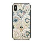 Buy Qrioh Peacock Stone Pattern Glass Case For Apple Iphone Xs Max