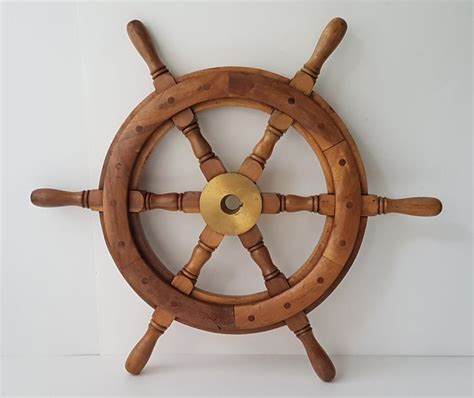 Steering Wheel Cm Teak Approx Catawiki