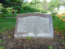 Sue Joann Klopfenstein Beachler 1933 2011 Find A Grave Memorial