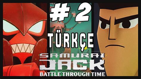 Samuray Jack Kale Fethİnde 🏰 Samurai Jack Battle Through Time