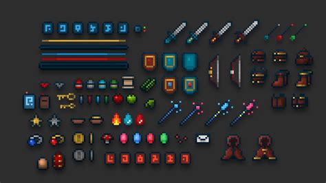 Pixel Art Pack 카테고리 2d 애셋 Ue 마켓플레이스