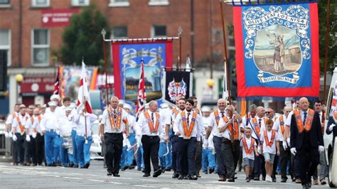 Once Controversial Orange Order Parade Passes Off Peacefully In Belfast