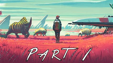 No Man's Sky Walkthrough Gameplay Part 1 - Planets (PS4) - YouTube