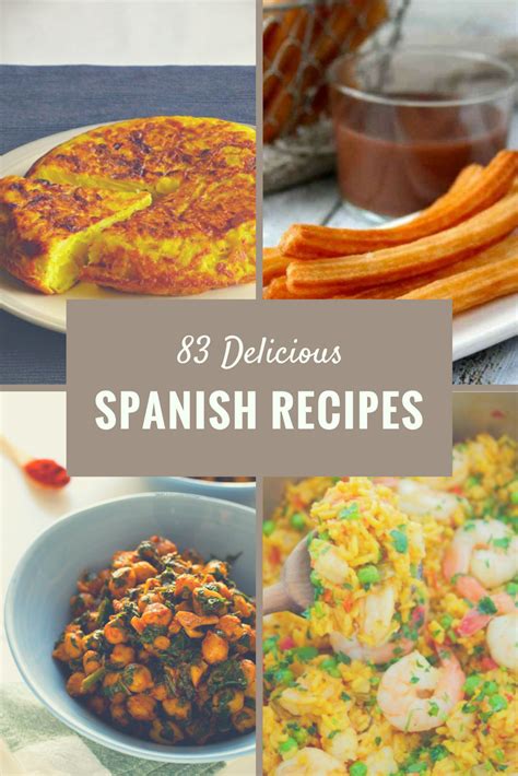 83+ Delicious Spanish Recipes – The Food Explorer