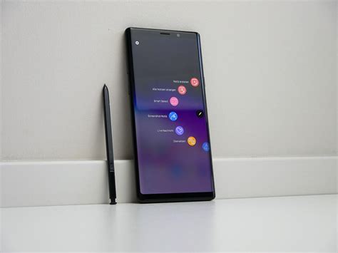 Samsung Galaxy Note 10 könnte ohne physische Knöpfe auskommen