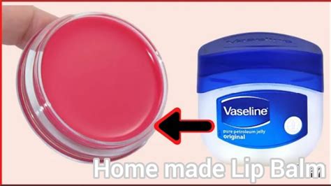 How To Make Natural Lip Balm At Home Only 3 Ingredients Natural Beauty Tips Youtube