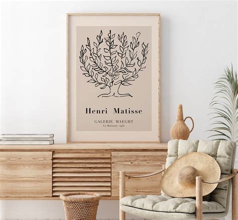 Aesthetic Gallery Wall Art Set Of 5 Prints Beige Neutral Etsy