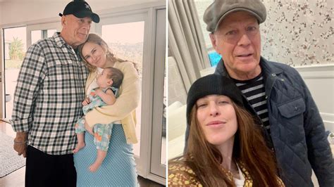 Hijas De Bruce Willis Estremecen Las Redes Con Sus Emotivos Mensajes Hacia Su Padre Nueva Mujer