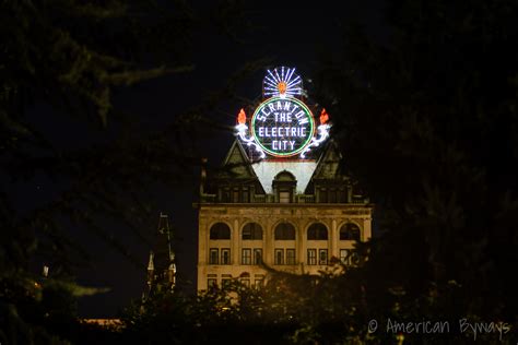 Scranton, the Electric City Sign - American Byways - Explore Your America