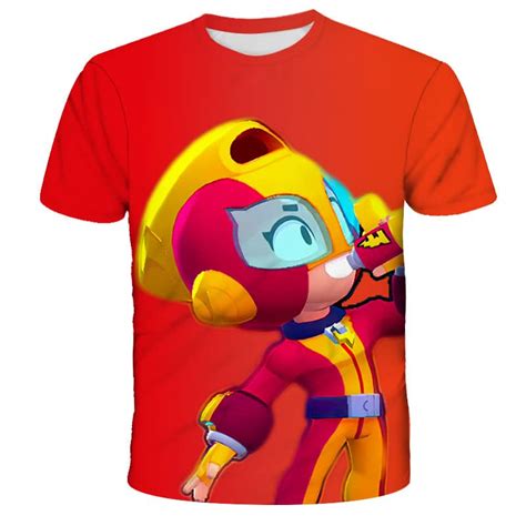 Max Brawl Stars T Shirt Summer Tops Brawl Stars