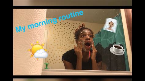 My Morning Routine Face Routine And Hair Routine ☕️🌤💆🏽‍♀️🧖🏽‍♀️ Youtube