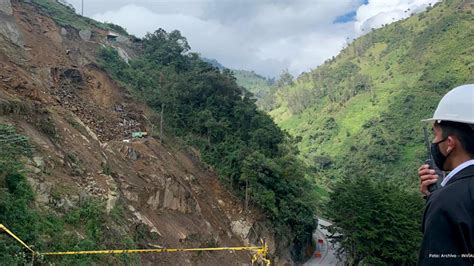 Cierre De La Vía Medellín Costa Atlántica Cerrada Por Deslizamiento