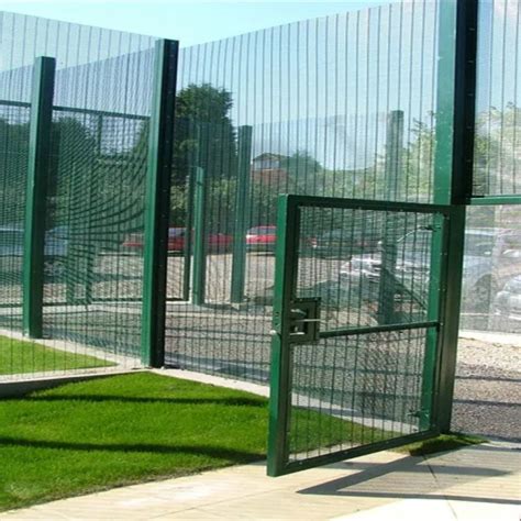 High Security Perimeter Fencing 358 High Security For Airport Fence