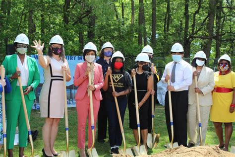 The New William Wirt Middle School Groundbreaking Ceremony - MEP & FP ...