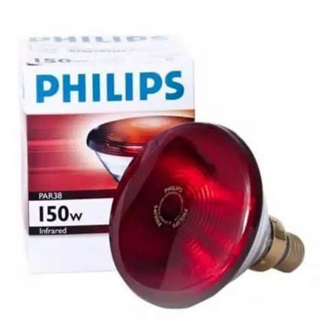 Alat Fisioterapi Lampu Infrared Philips Terapi Lampu Infraphil Bohlam