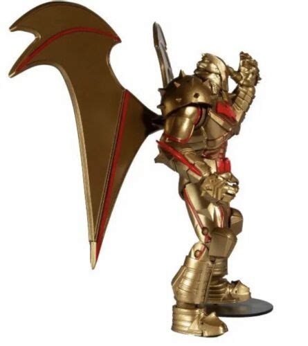 Dc Multiverse Hellbat Suit Gold Edition Batman Ubuy India