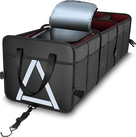 Amazon K Knodel Sturdy Car Trunk Organizer With Premium Insulation