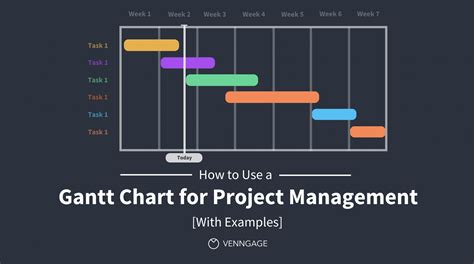 How to Use a Gantt Chart for Project Management- Venngage