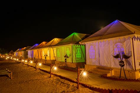 Luxury Desert Camp In Jaisalmer Chokhi Dhani Jaisalmer