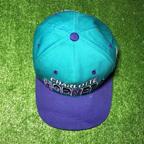 Nba Vintage Charlotte Hornets Nba S Snapback Gem