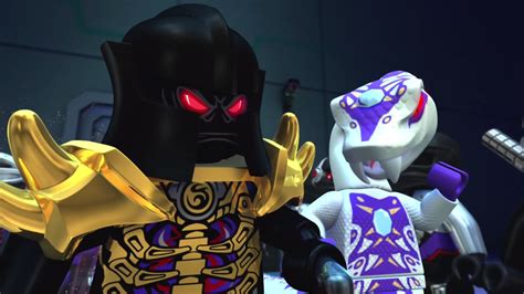 Image Overlord Pythor And Possessed Cyrus 2png Ninjago Wiki