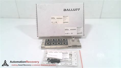 Balluff Bni Cm I O Link Sensor Actuator Hubs Bni Iol Z