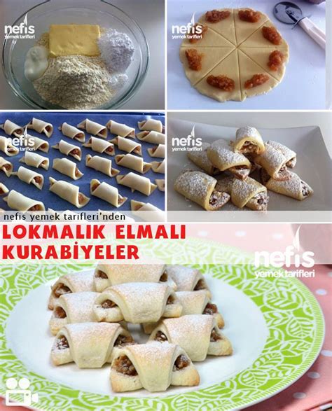 Elmal Kurabiye Nas L Yap L R Nefis Yemek Tarifleri