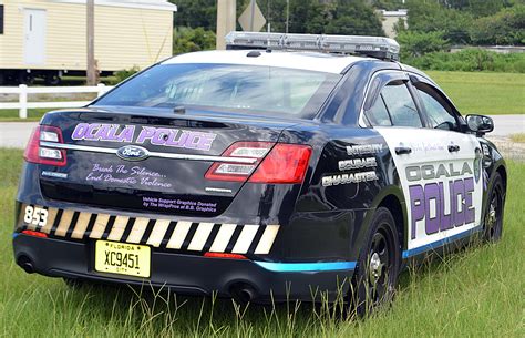 Ocala Police Departments Vehicle - Purple | BB Graphics & The Wrap Pros