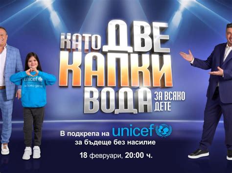 Любимото шоу „Като две капки вода“ връхлита в ефира на NOVA - Любопитно ...