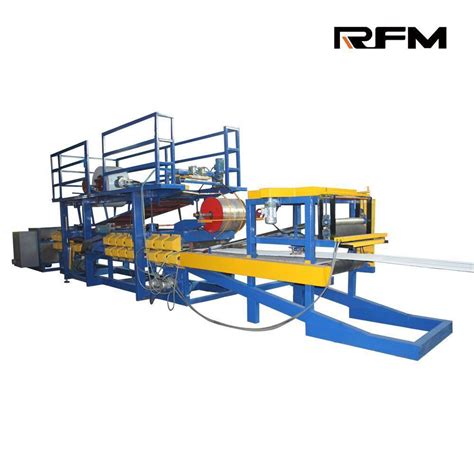 Eps Roof Sandwich Panel Forming Machine Eps Panel Making Machine