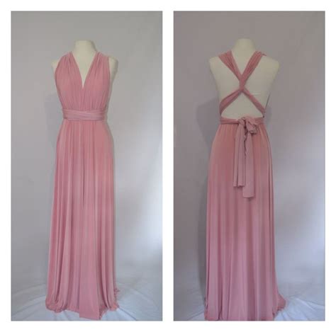 Dusty Pink Infinity Dress By ThePrettyInfinity Dress Infinity Dress