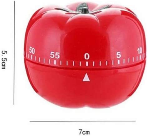 Kitcheniva Cooking Tomato Mechanical Timer 60 Minutes 1 Pcs Kroger