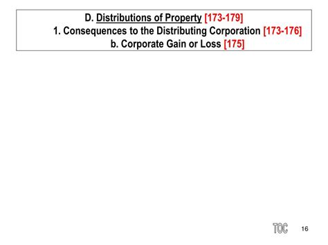 Ppt Accy Session Chapter A B C D E Nonliquidating