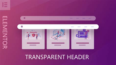 How To Create An Elementor Transparent Header In WordPress